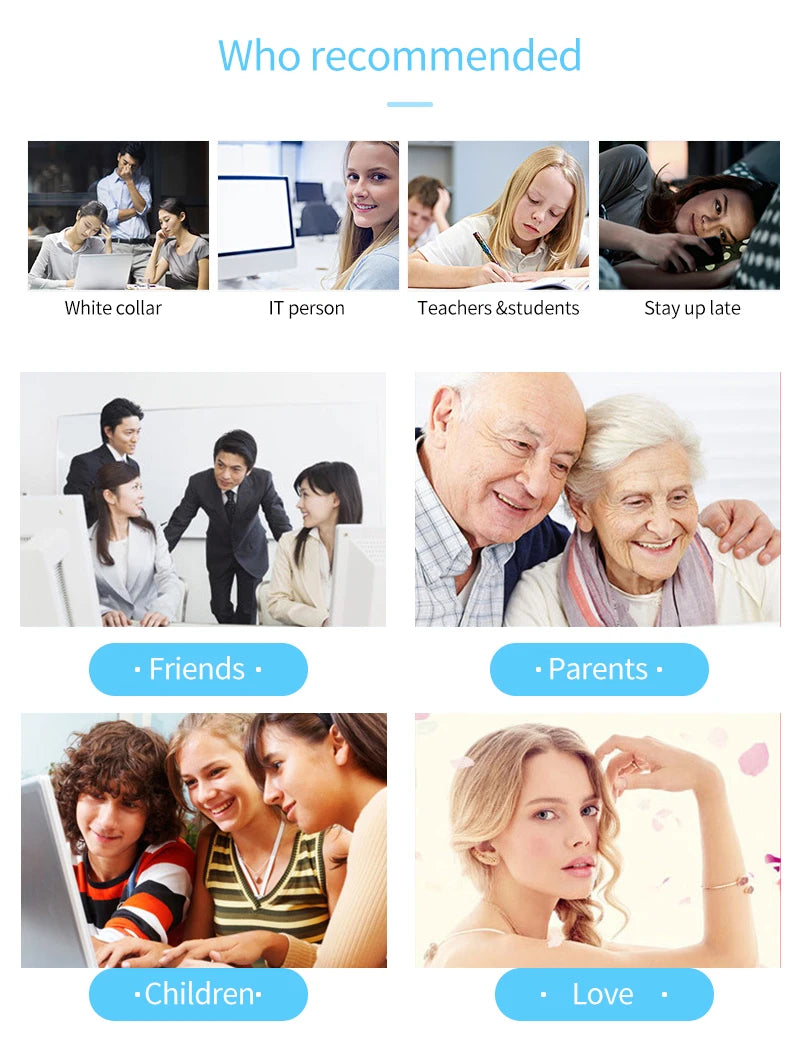 Electric Eye Massager Airbag Vibration Massage Eye Care Instrument Improve Sleep Dry Eye Strain Massage Relax Portable Eye Mask