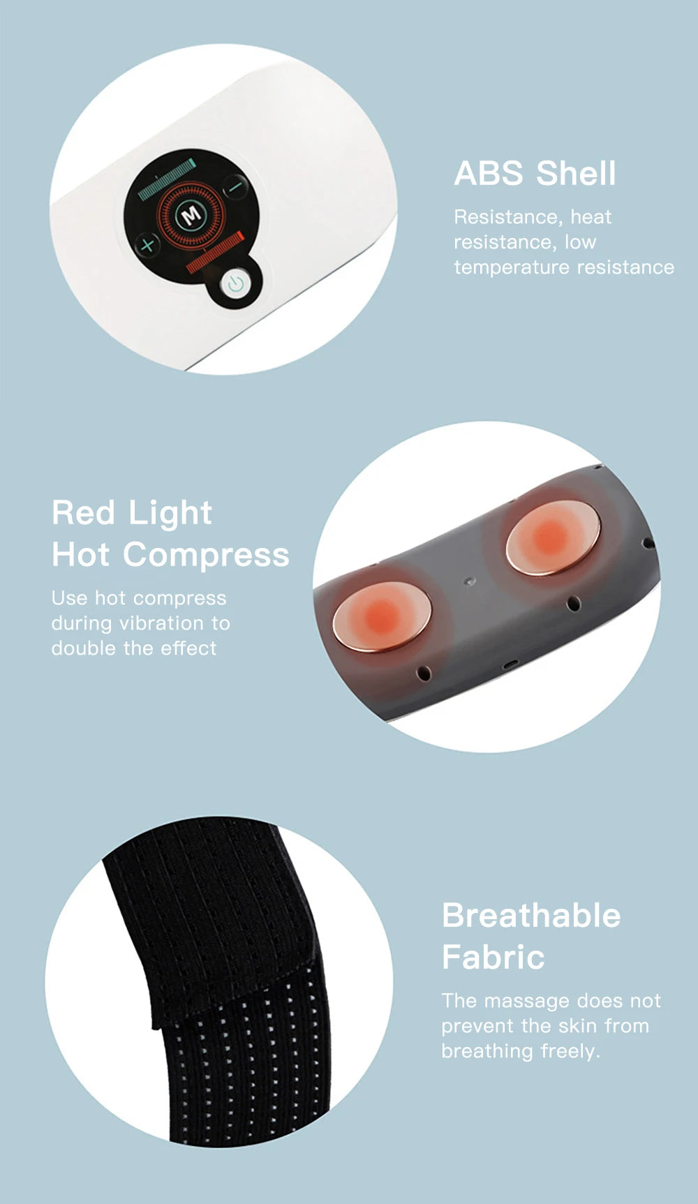 EMS Abdominal Slim Massager Electric Waist Trainer Fat Cellulite Burner Belt Vibration Muscle Massage Slimming Pulse Weight Loss